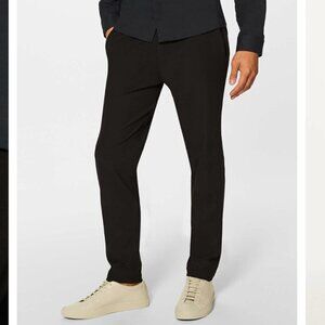 Lululemon Commission Pant Slim *Warpstreme 34" Black pants size 34